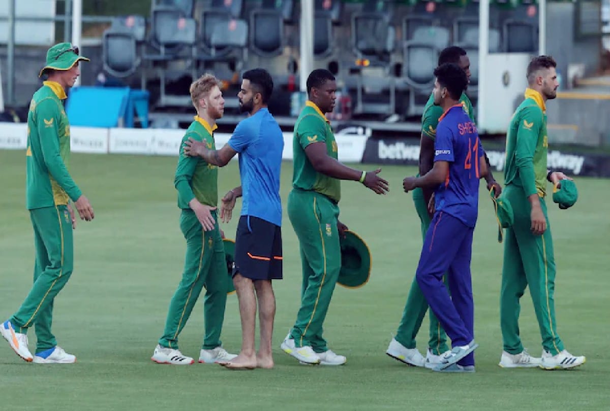 IND vs SA ODI Series Indian Coach Rahul Dravid Says this is Eye Opener of us