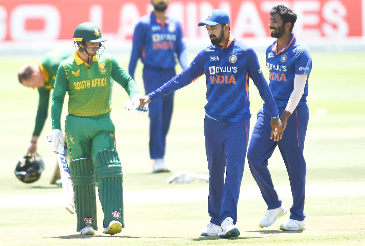 IND Vs SA 3rd ODI Photos: Tears from the eyes of Deepak Chahar, Rishabh Pant wicket Virat Kohli Reaction in Cape Town SA News Updates in Hindi