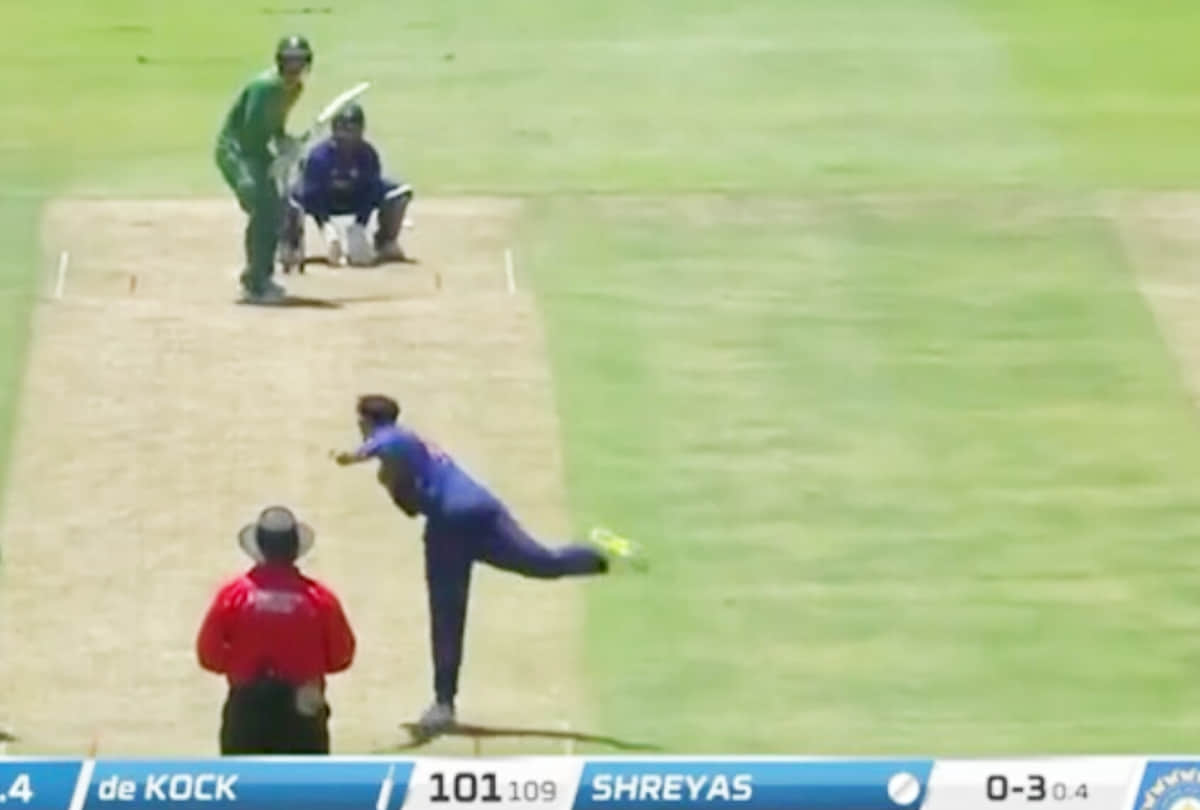 IND Vs SA 3rd ODI Photos: Tears from the eyes of Deepak Chahar, Rishabh Pant wicket Virat Kohli Reaction in Cape Town SA News Updates in Hindi