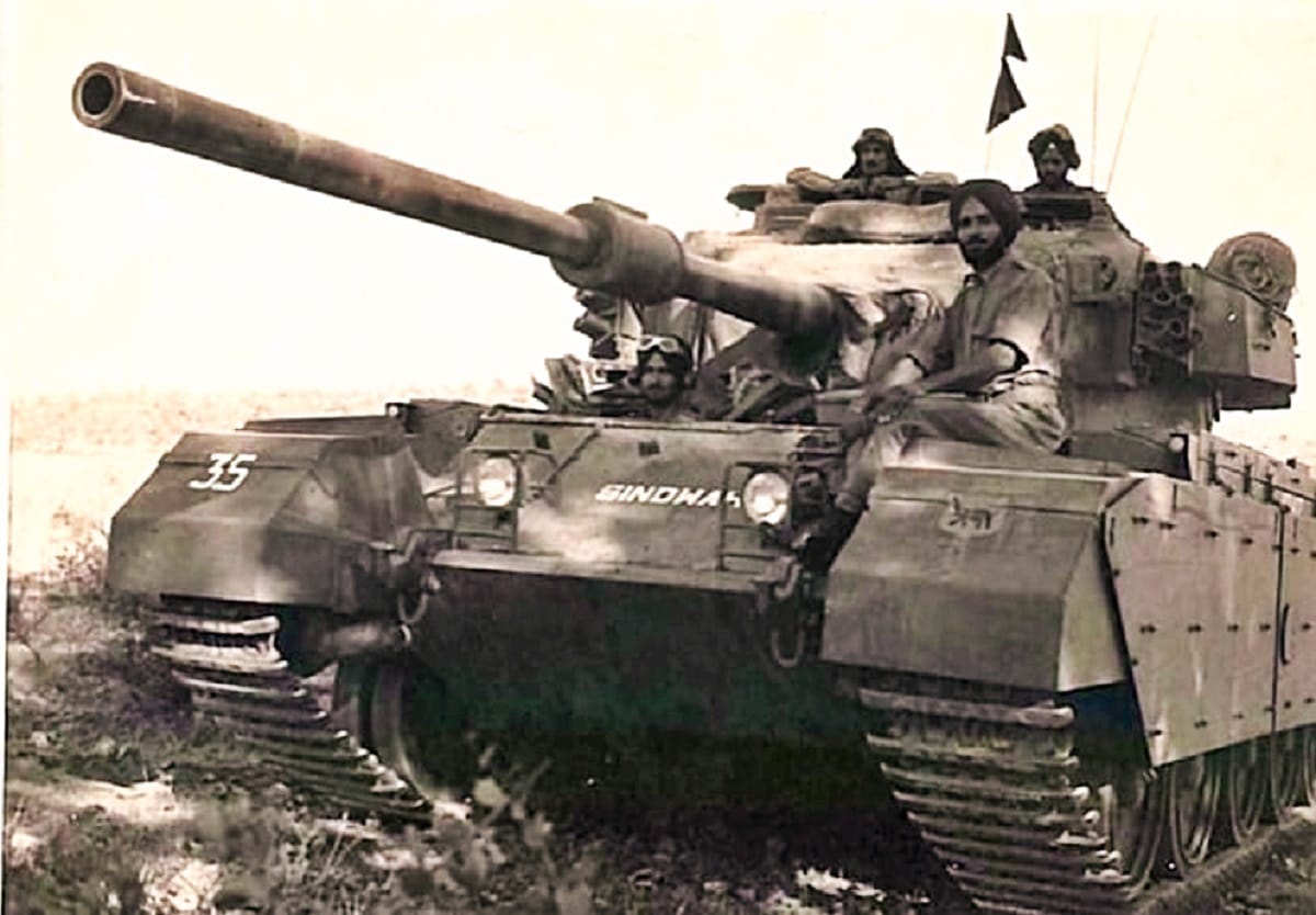Centurion battle tank of Indian army, and other artillery used in India- pakistan 1965 and 1971 war will showcased during 26 Jan parade