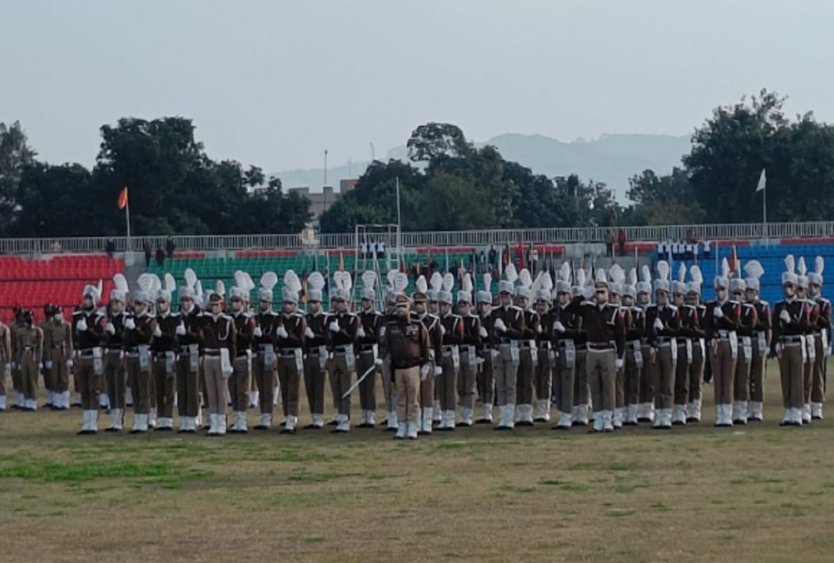 full dress rehearsal:There was enthusiasm among the soldiers at MA Stadium in Jammu.
