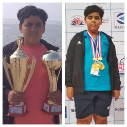 14 years old Jiya rai made another world record in swimming 1100 KM distance covered in less than 12 days