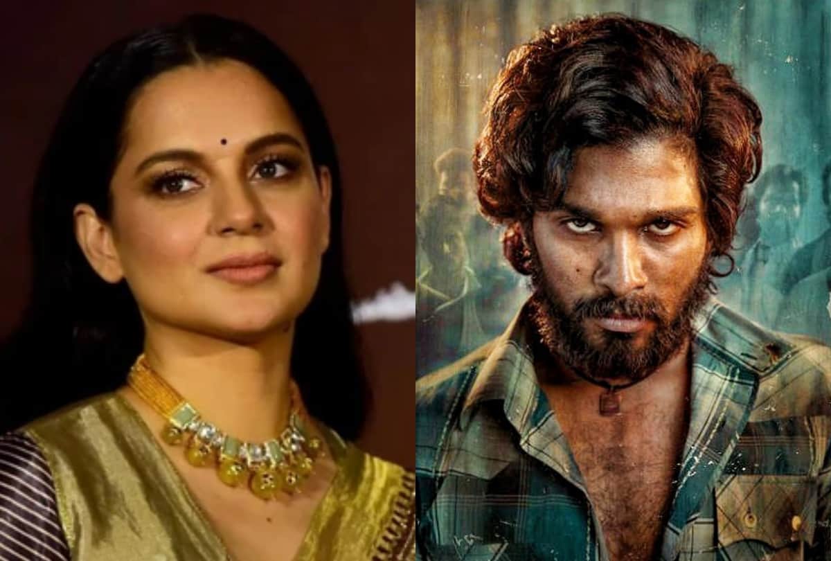 Kangana Ranaut has shared a post giving reasons why South content superstars are a rage