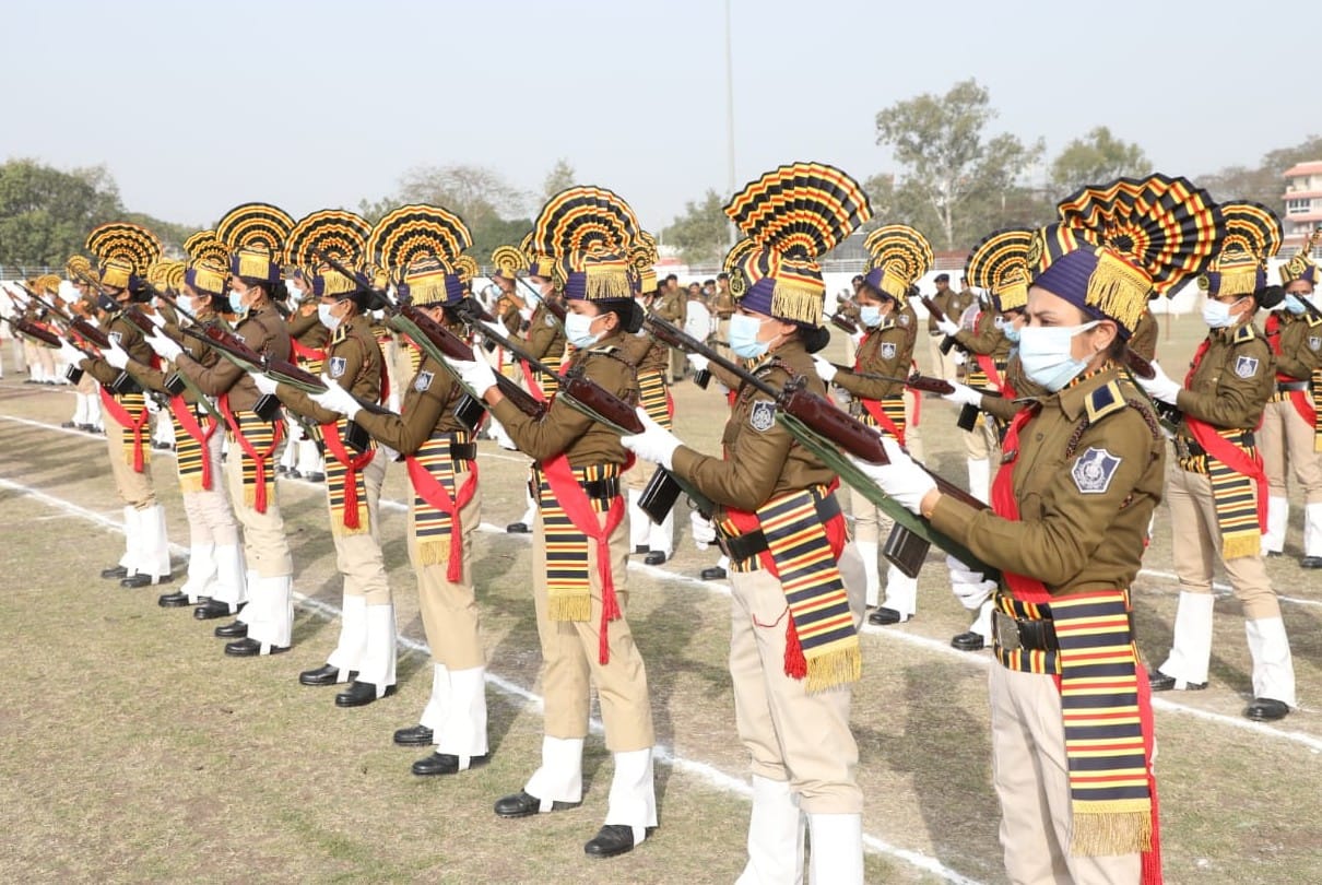Indore: The last rehearsal of the Republic Day celebrations took place, the CM will hoist the flag, the official who played the role of a dummy guest said - it remains very challenging