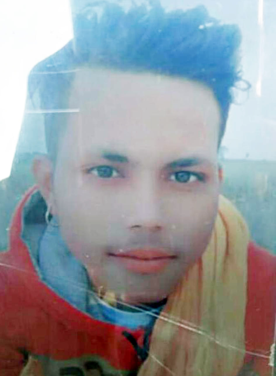 Alleged death of teenager due to police beating, road jam