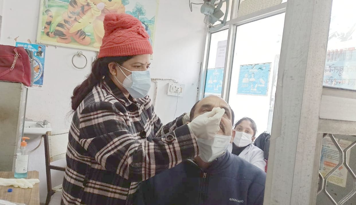 19 people infected including three MBBS trainees