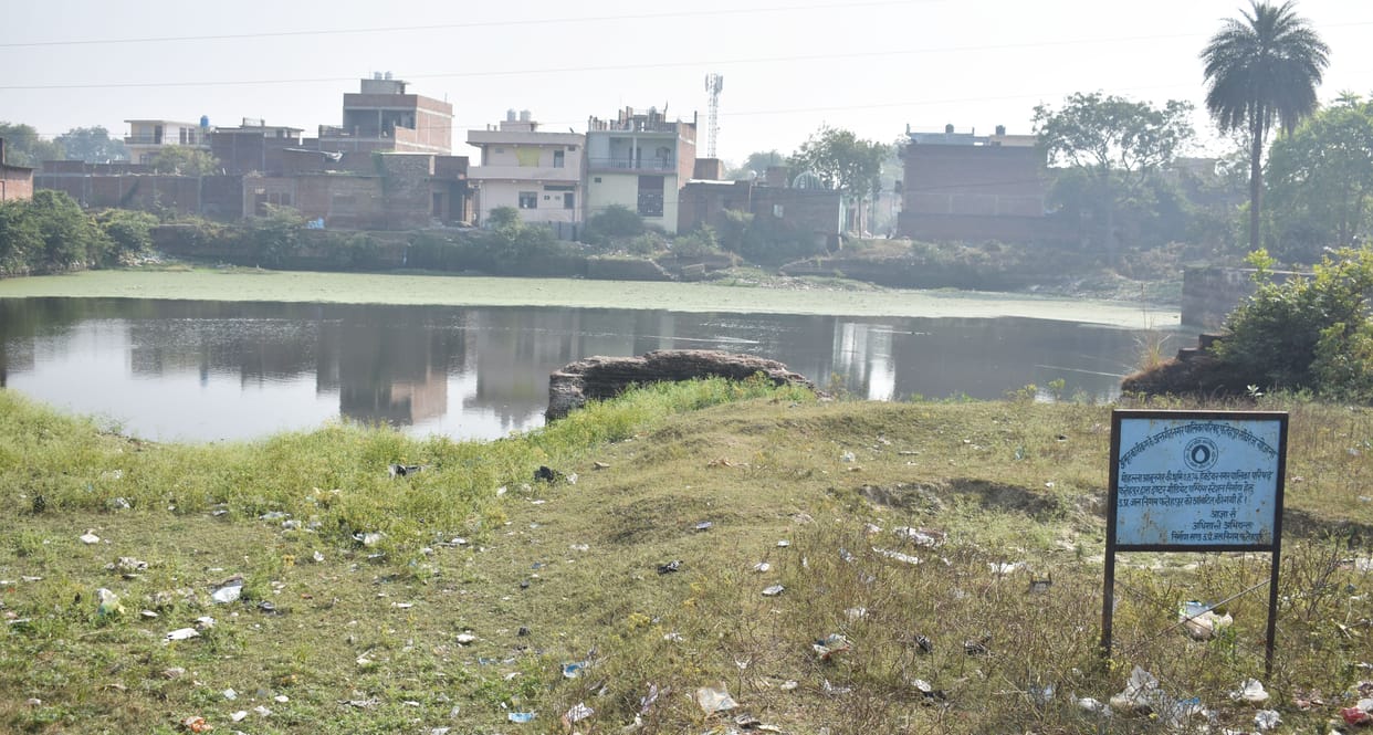 fathepur news,Urban voters are suffering from the problem of water logging