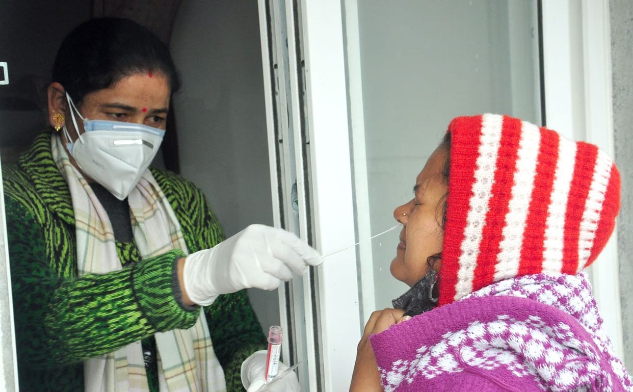 32 girl students of ANM Training Center Khirsu infected