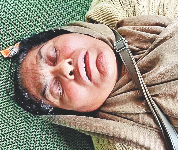 On suspicion of sacrilege, Nihang Singh hit the woman