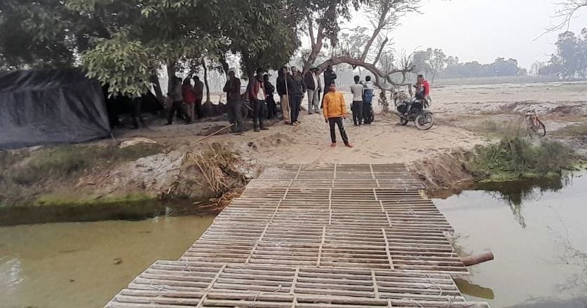 Recovery from drivers made temporary bridge