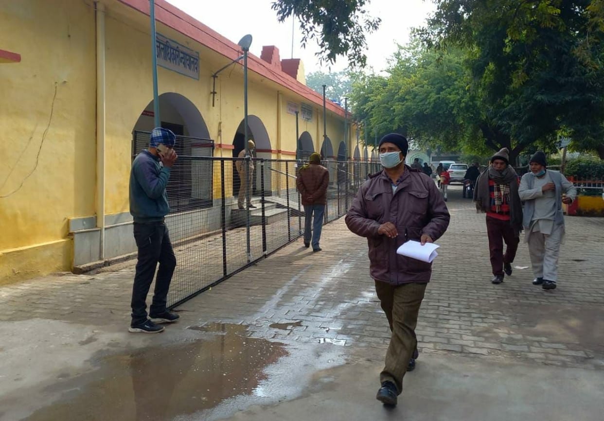 Nomination from today, the collectorate will remain tightly guarded