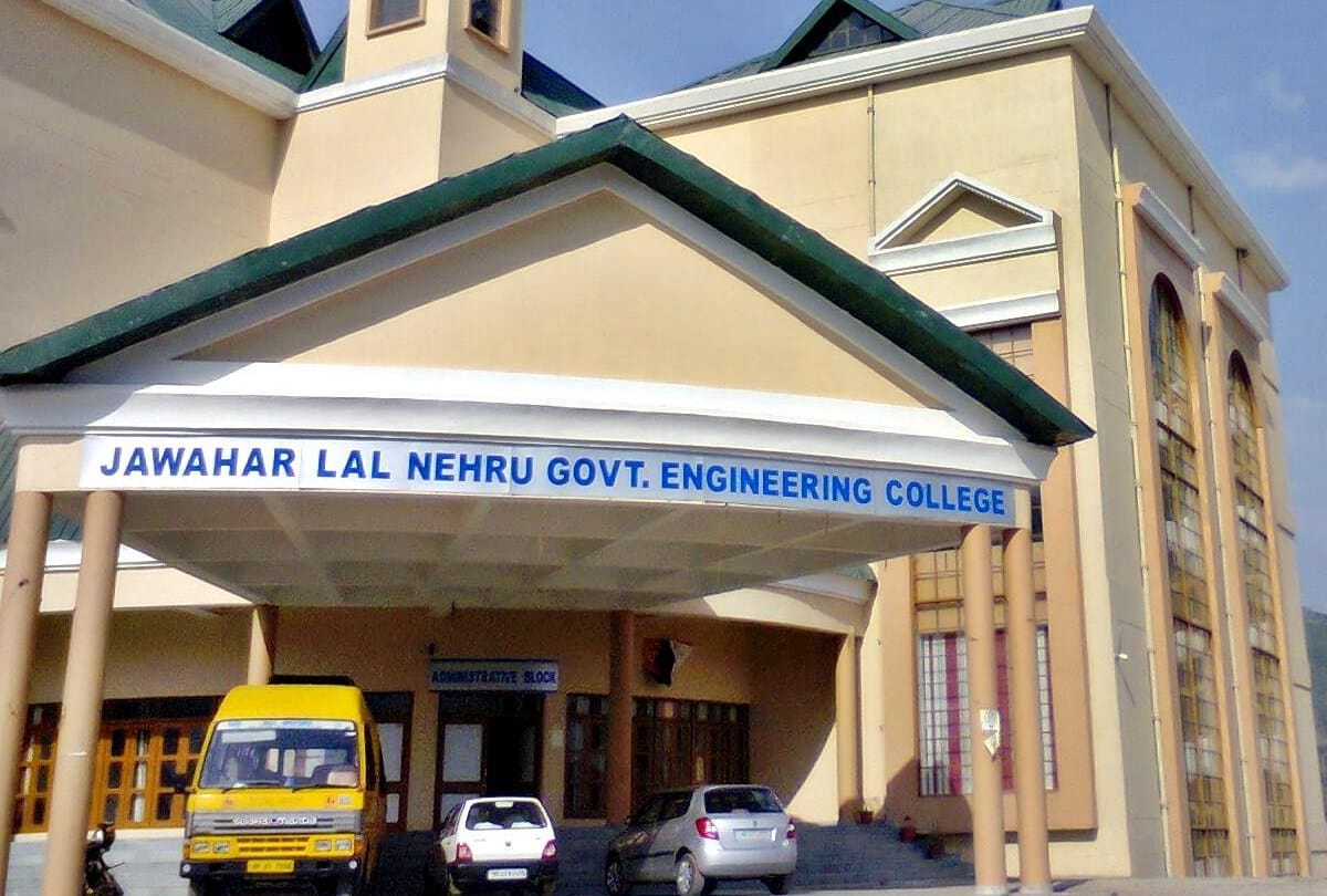 himachal news: mtech civil engineering at  JNGEC Sundernagar