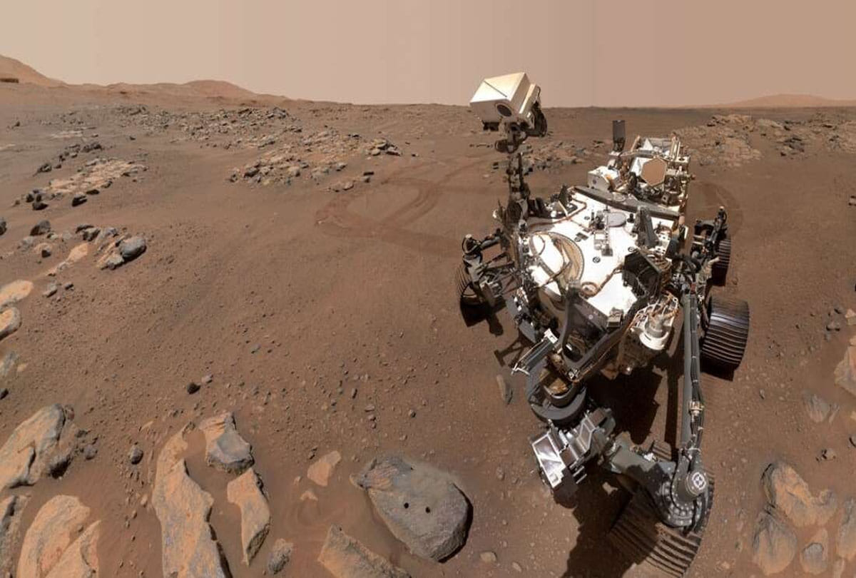 Mars Rocks mysterious purple coating rocks found on mars scientist shocking reviles