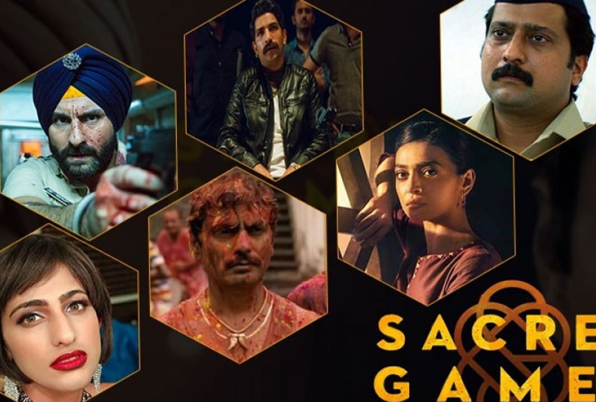 Top 5 Crime Based Web Series on OTT Sacred Games Paatal Lok Delhi Crime Aashram Criminal Justice
