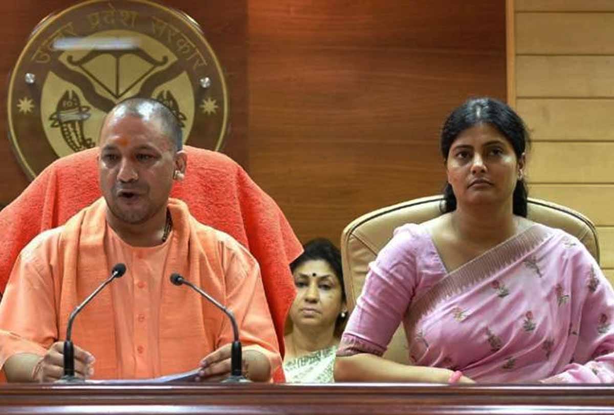 UP Election 2022: BJP released the list of three and Apna Dal two candidates, Neel Ratan Patel will contest the BJP ticket