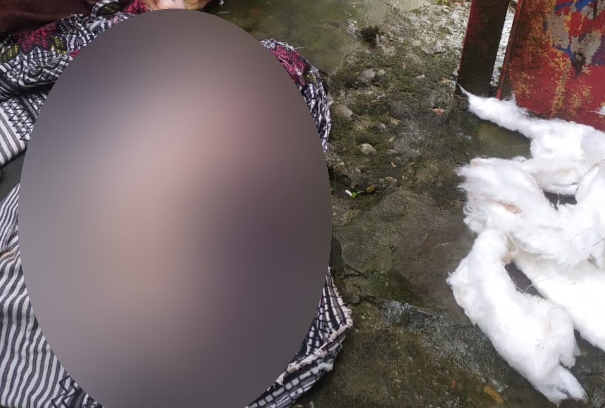 newborn dead body found outside temple in kangra himachal pradesh