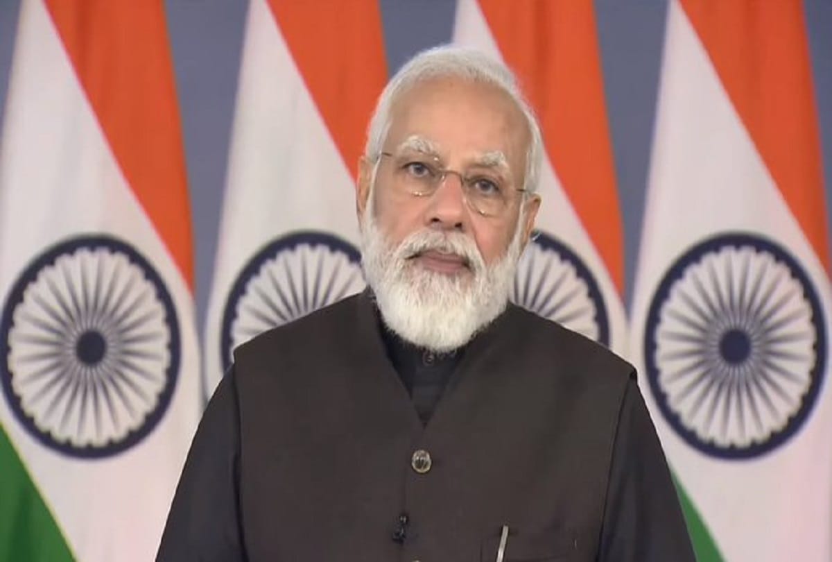 PM Narendra Modi wishes Uttar Pradesh on 73rd foundation day.