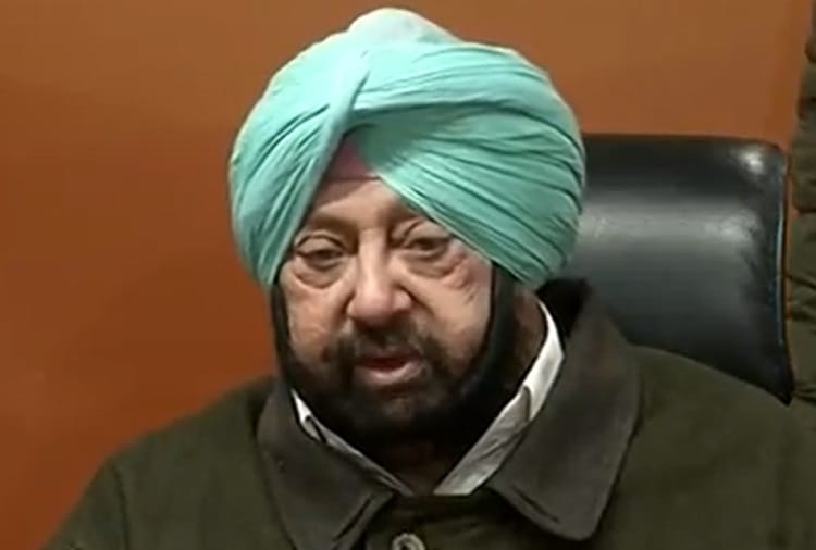 former Punjab CM Amarinder Singh says that Pakistan PM requested him to take Navjot Sidhu in his Cabinet