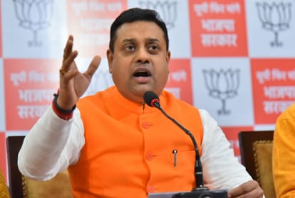 भाजपा के राष्ट्रीय प्रवक्ता संबित पात्रा।