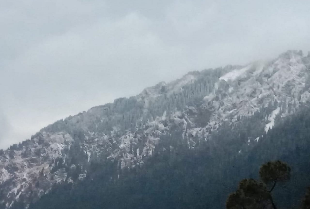 uttarakhand weather update: snowfall in nainital, tourist enjoying, see photos