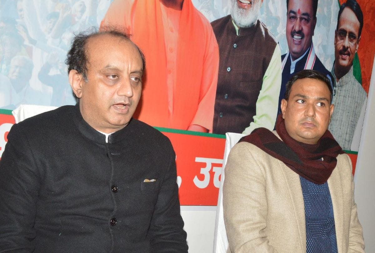Sudhanshu Trivedi Slams Akhilesh Yadav From Agra In Up Elections 2022