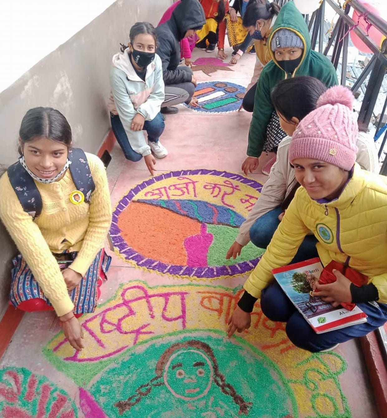 Motivated women to vote