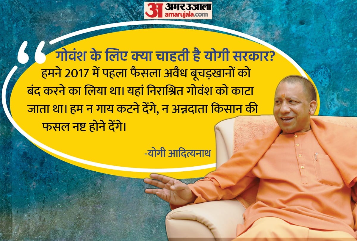 UP Election 2022: CM Yogi Adityanath Interview says Why is Mathura Important, What did for Youth, Economy of UP All You Need to Know in Hindi