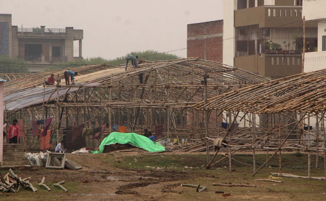 ravidas jayanti 2022 varanasi Begumpura, the village of saint's dreams began to adorn the head