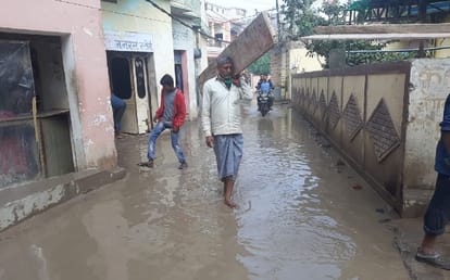 purvanchal varanasi weather update winter and cold increase due to rain weather forecast of two days