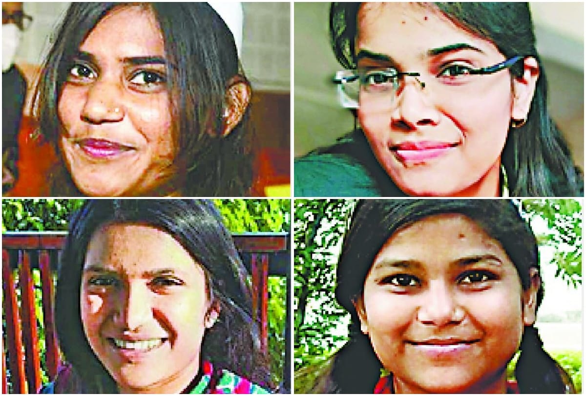 National Girl Child Day 2022 These daughters of varanasi became gold for family after many  struggle know their story