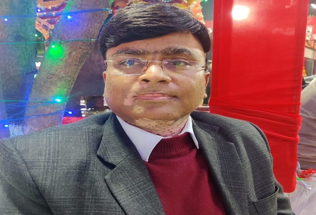 Deputy District Election Officer of varanasi Ranvijay Singh will get Best Electoral Practice Award 2022