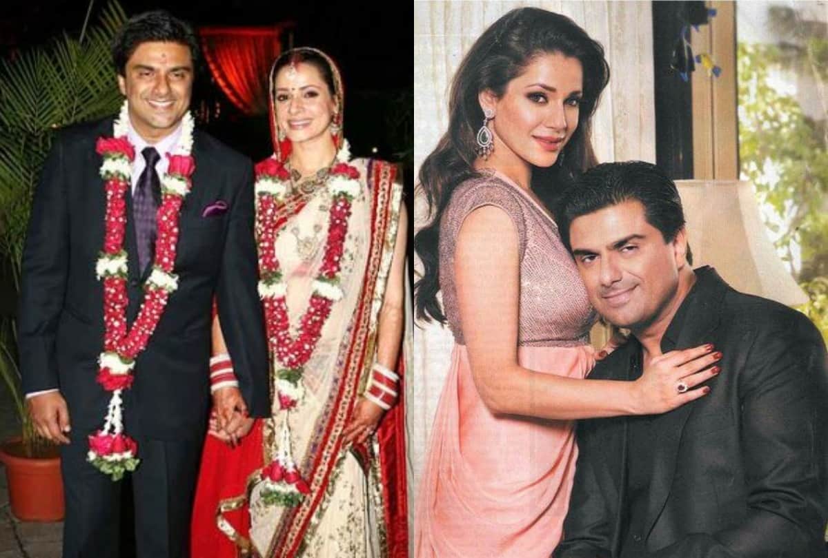 90s superhit actress Neelam Kothari Samir Soni Wedding Anniversary