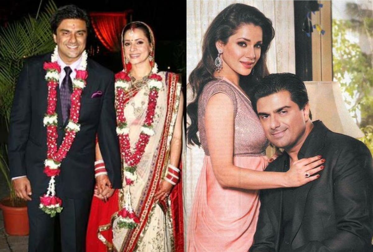 90s superhit actress Neelam Kothari Samir Soni Wedding Anniversary