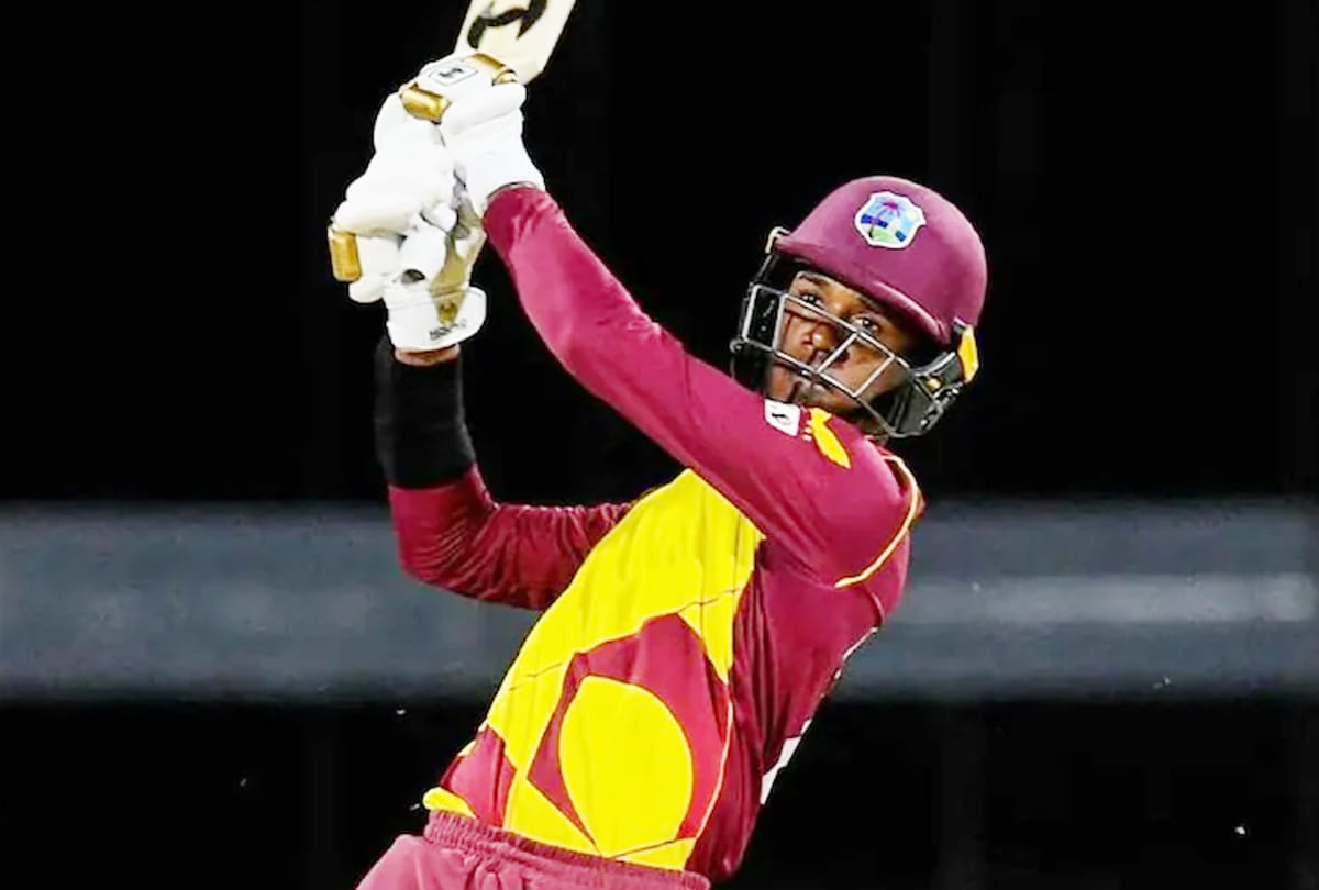 WI vs ENG: Even Akeal Hosein's quick fire 44 runs could not save West Indies from defeat, England beat Windies by one run in 2nd T20 in Barbados