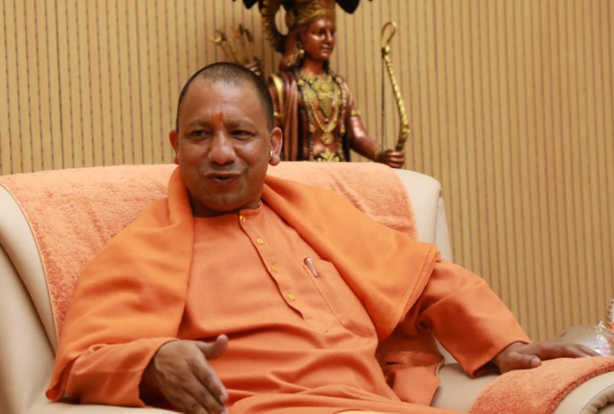 CM Yogi Adityanath speaks on old pension scheme.