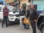 हादसे के बाद  पकड़वाए कान।संवाद
