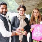 रानी चटर्जी कांग्रेस में शामिल