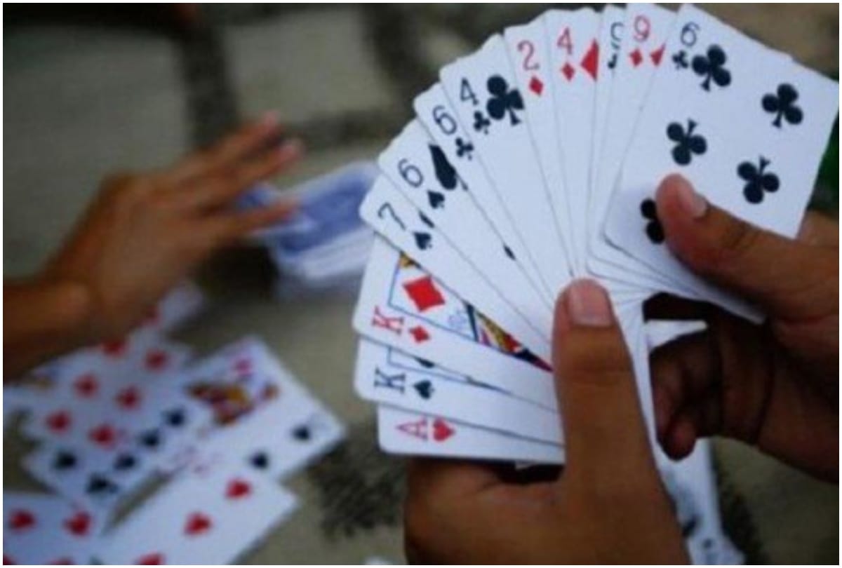Police arrested 18 gamblers in kota rajasthan