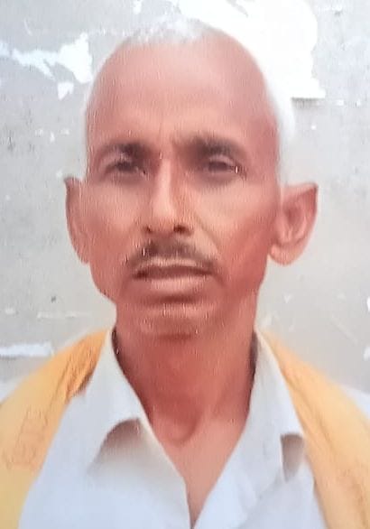 hardoi news,Farmer's body found on the road in suspicious circumstances
