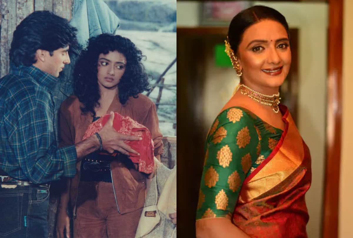 31 Years Of Saugandh Akshay Kumar Movie Saugandh Actress Shantipriya where is now