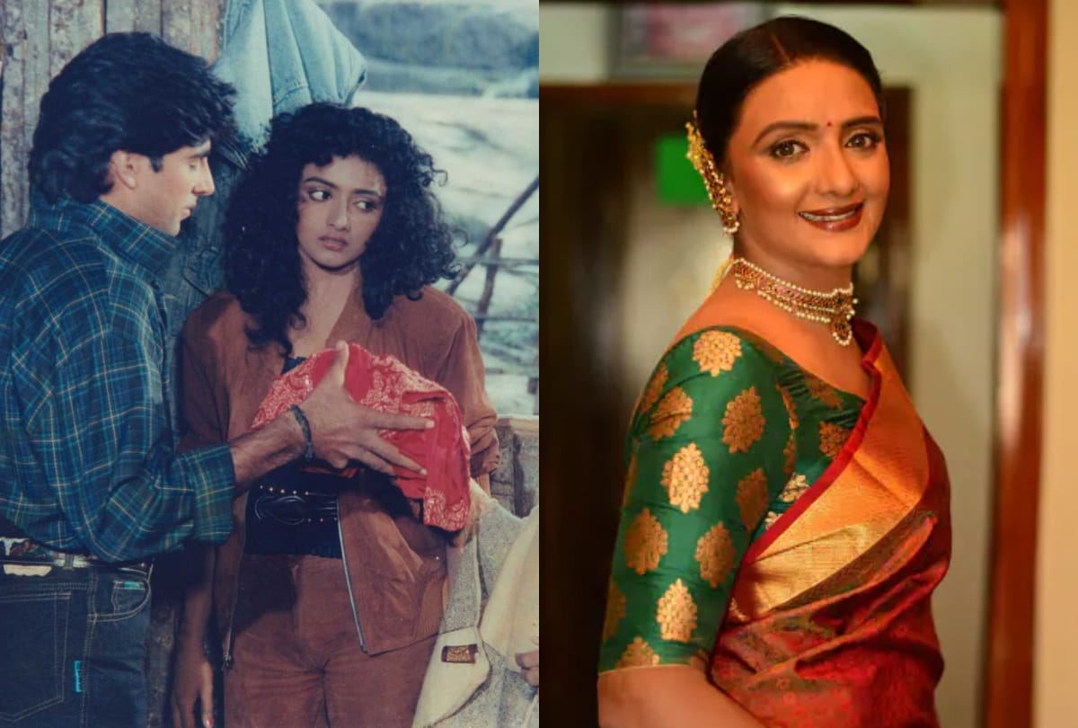 31 Years Of Saugandh Akshay Kumar Movie Saugandh Actress Shantipriya where is now