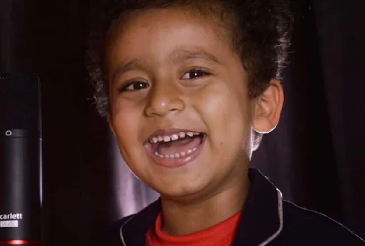 5-year-old Music maestro: Dhritishman of Assam won Pradhan Mantri Rashtriya Bal Puraskar