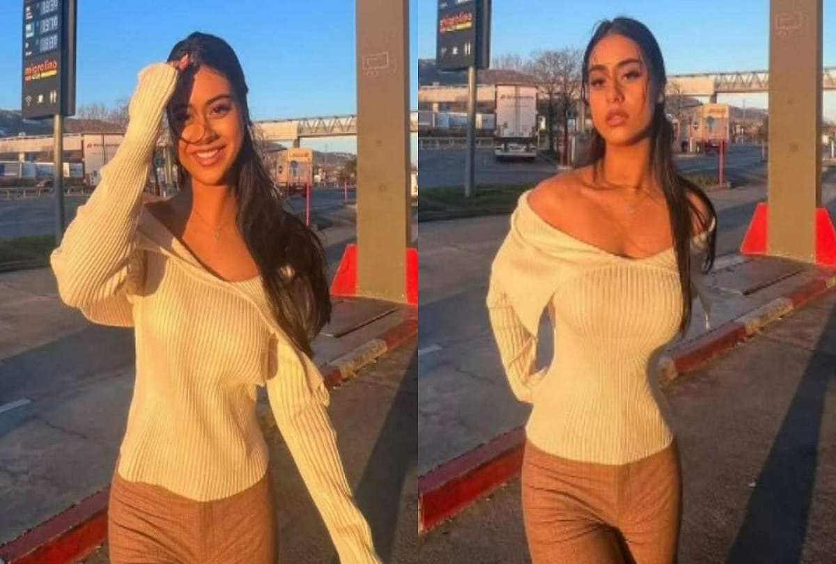 Kajol Ajay Devgn's daughter Nysa Devgn's BOLD photo in off-shoulder top breaks the internet