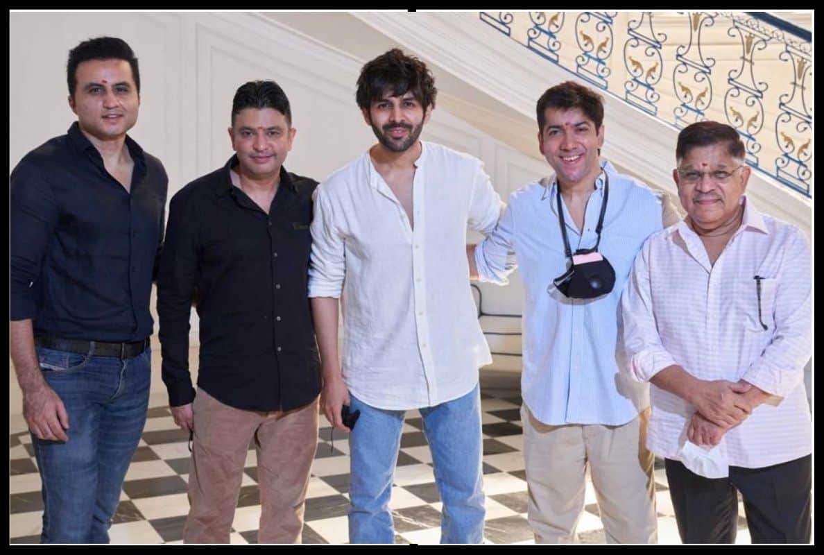 Kartik Aaryan got the support of team 'Shehzada', Bhushan Kumar said, we asked to postpone the Hindi release of 'Ala Vaikunthapurramuloo'