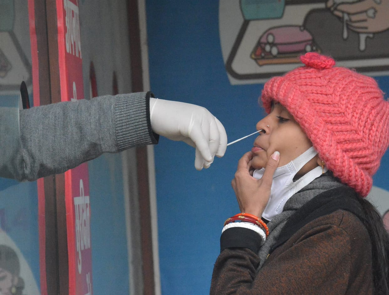 corona virus in ghaziabad Infection decreased but death toll increased 906 infected found
