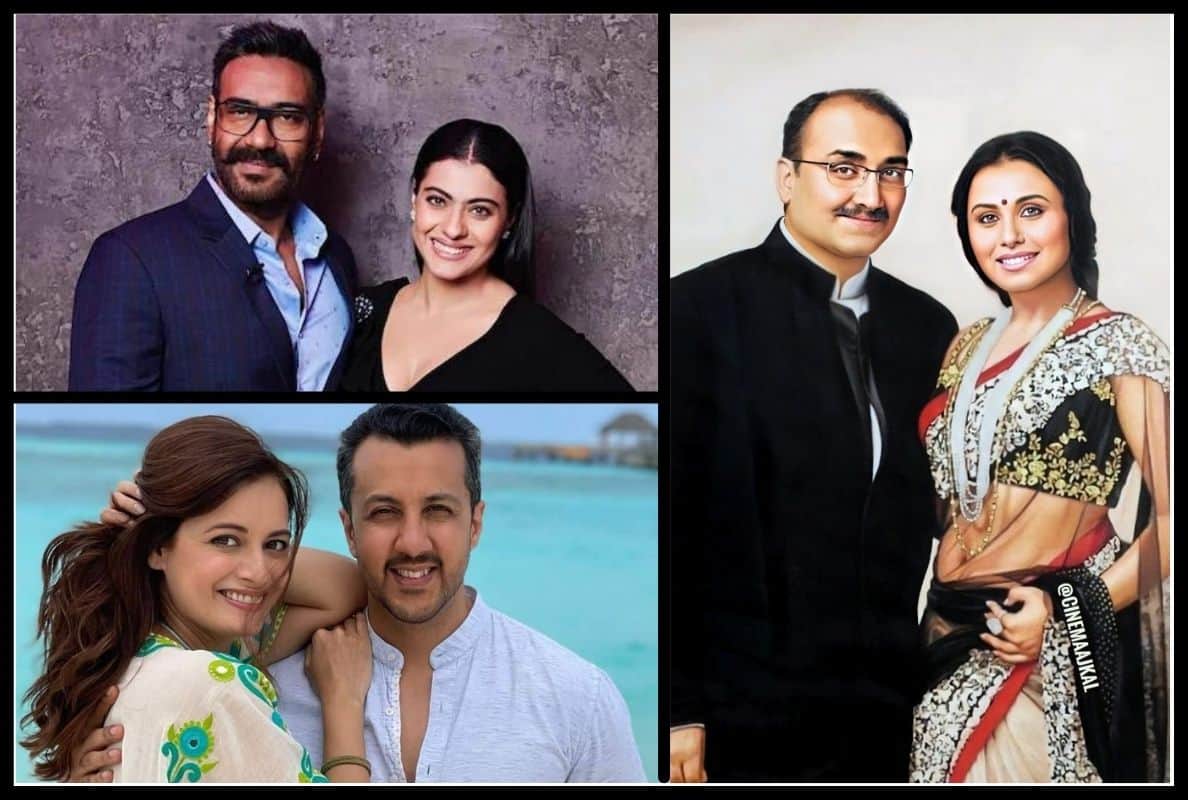 From Kajol-Ajay Devgn, Rani Mukherjee-Aditya Chopra to Dia Mirza-Vaibhav Rekhi these Celebs Keep Their Children Away From Limelight and media