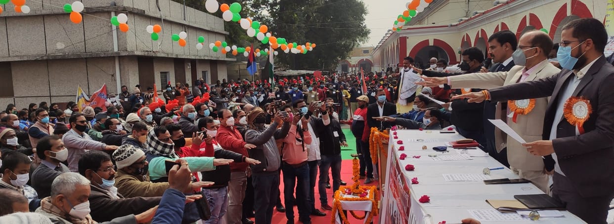 Take oath, will strengthen democracy by voting