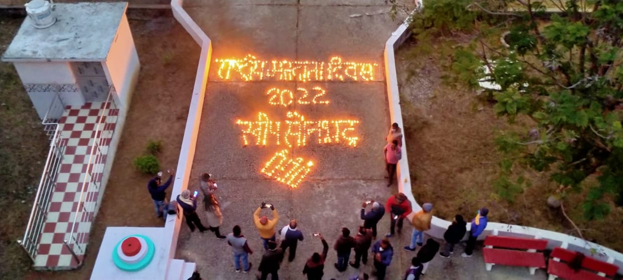 Voters' Day: Voter awareness campaign launched by lighting 1001 lamps