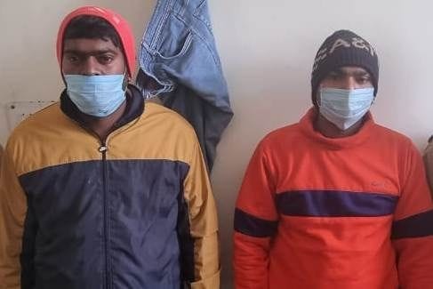 Two accused arrested for attempt to murder