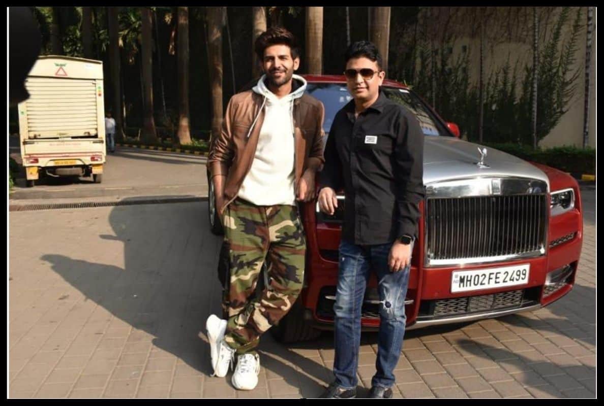 bhool bhulaiyaa 2 producer bhushan kumar gifted mclaren gt car to kartik aaryan after film success